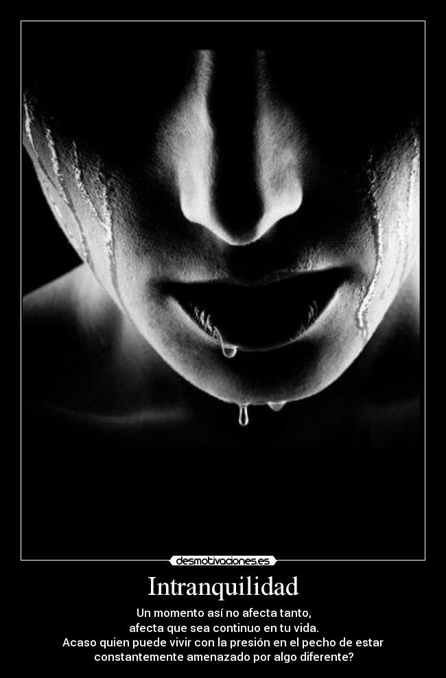 Intranquilidad - 