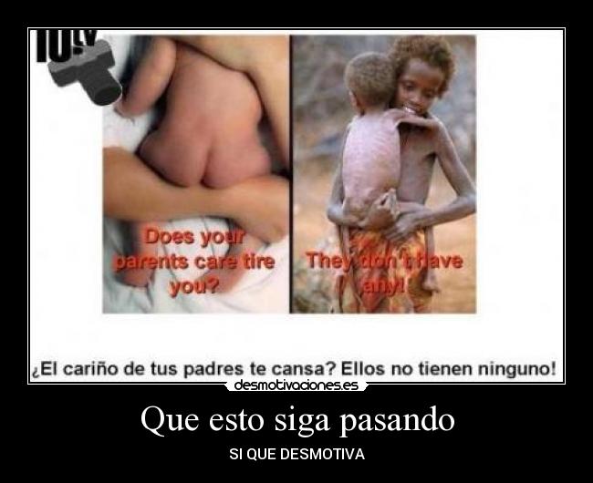 Que esto siga pasando - 