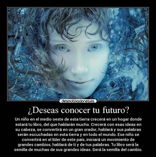 ¿Deseas conocer tu futuro? -
