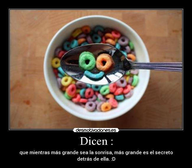 carteles sonrisa desmotivaciones