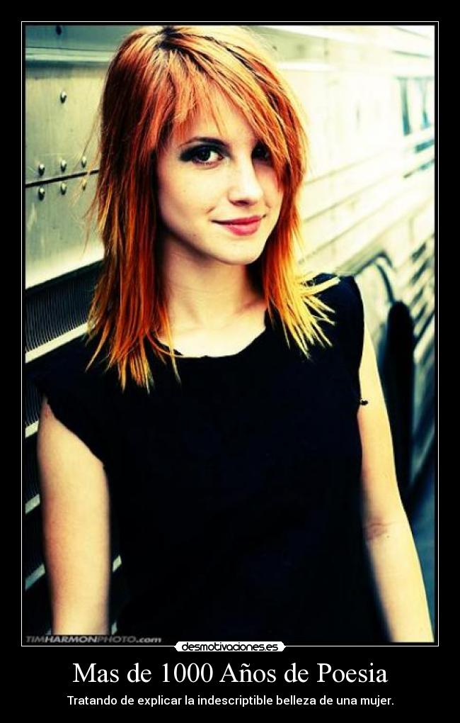 carteles poesia belleza mujer amor respuestas desmotivaciones