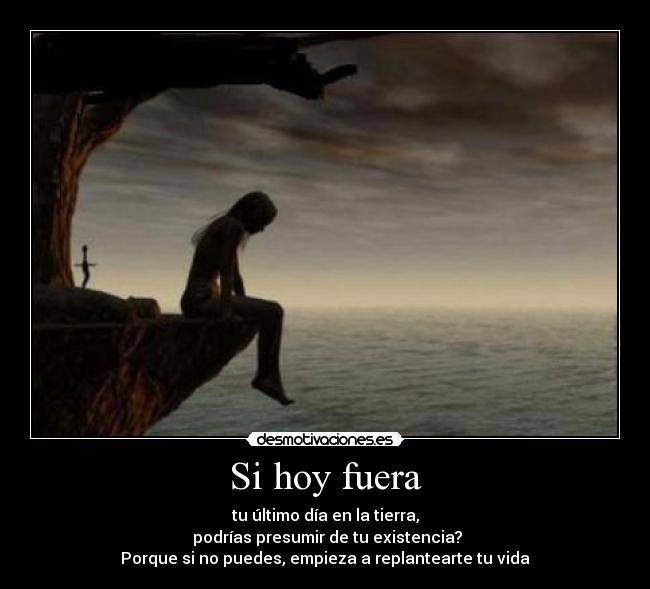 Si hoy fuera - 