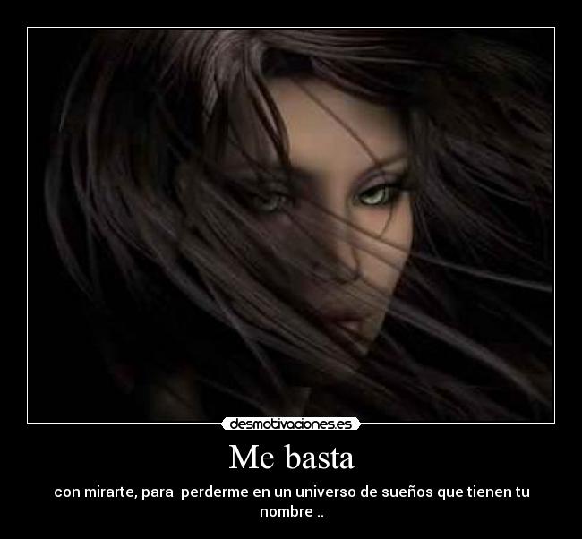 Me basta - 