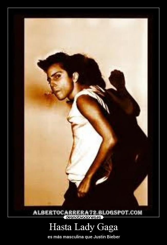 Hasta Lady Gaga - 