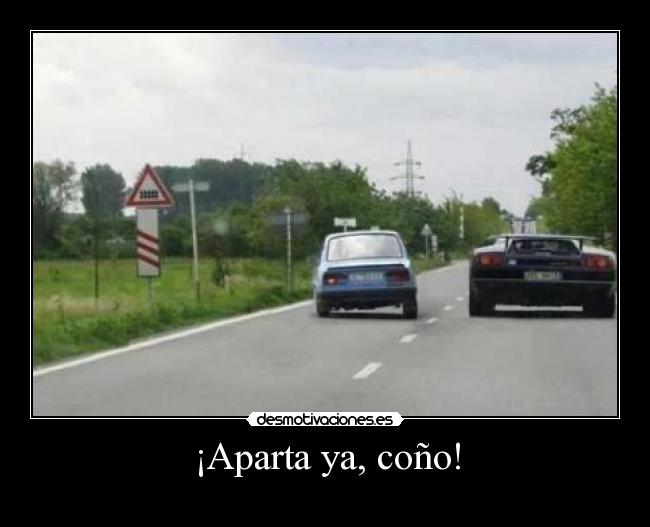 carteles cochazos desmotivaciones