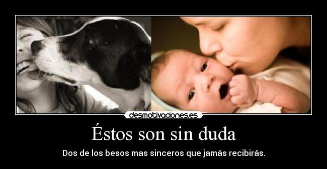 Éstos son sin duda - 