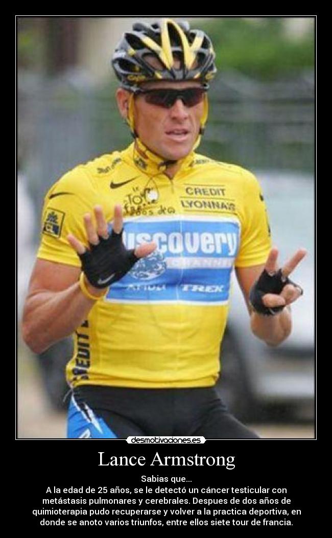Lance Armstrong -