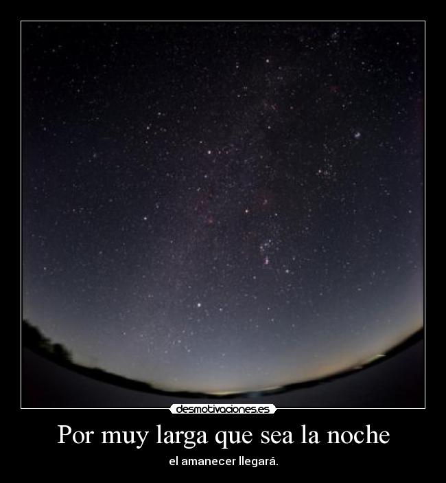 carteles noche desmotivaciones