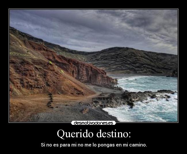 Querido destino: - 