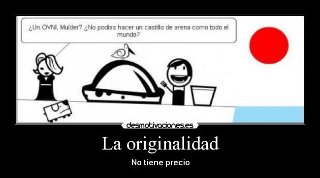 La originalidad - 