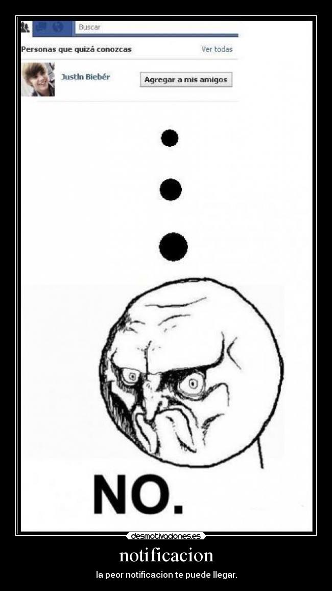 notificacion - la peor notificacion te puede llegar.