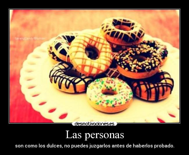 Las personas - 