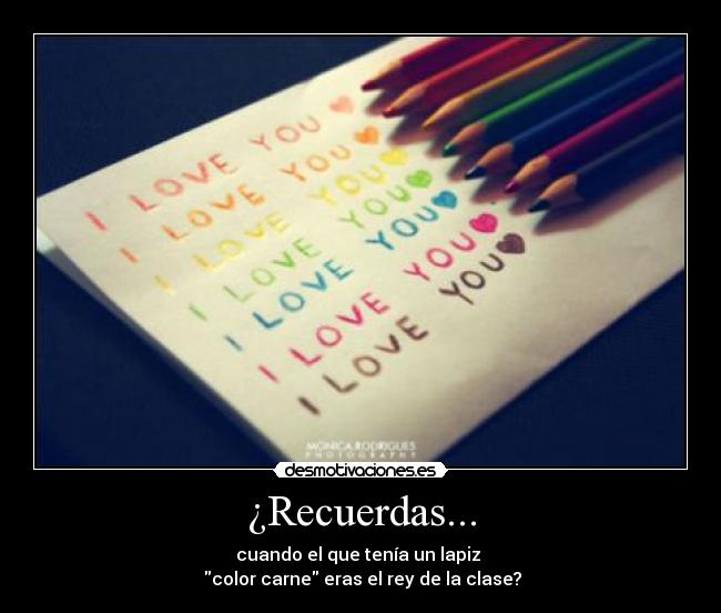 ¿Recuerdas... - 