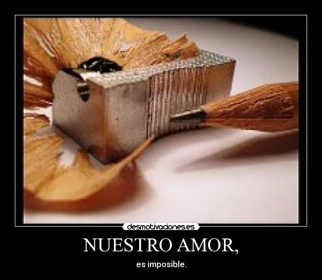 NUESTRO AMOR, -