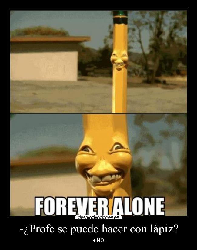 carteles tipica pregunta examen desmotivaciones