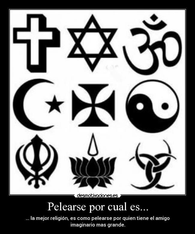 Pelearse por cual es... - 