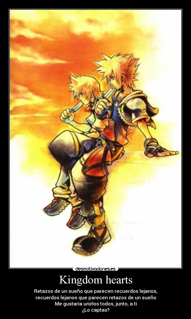 Kingdom hearts -