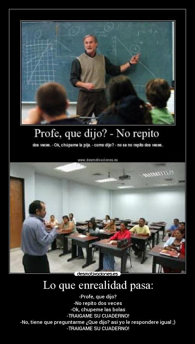 carteles que enrrealidad pasaa desmotivaciones