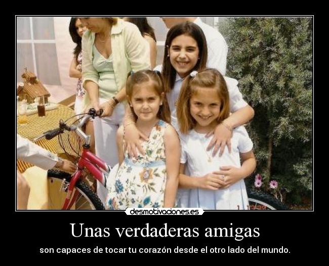 Unas verdaderas amigas -