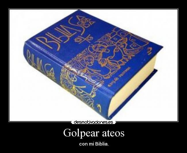 Golpear ateos - 