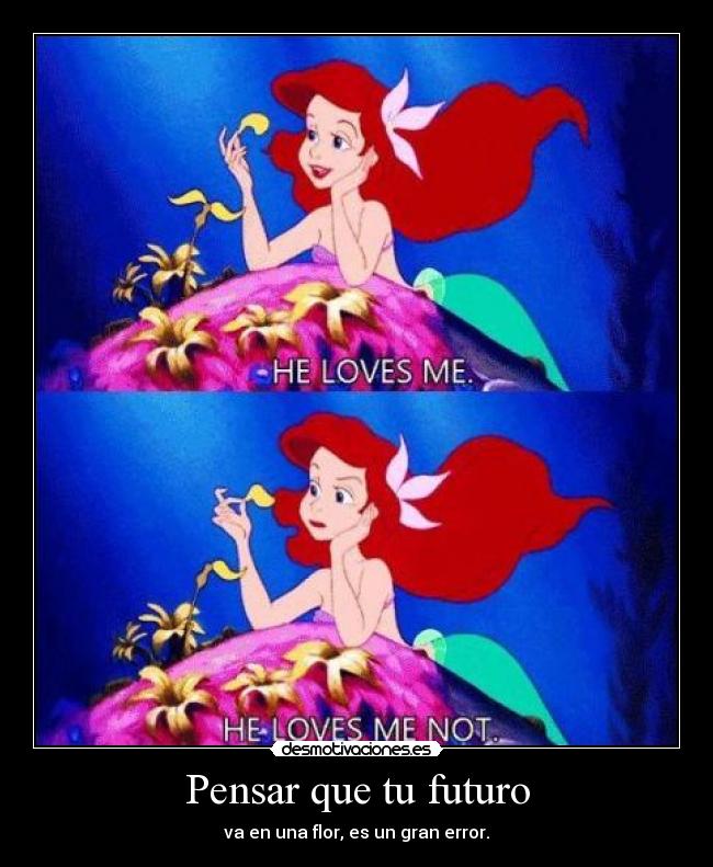 Pensar que tu futuro - 
