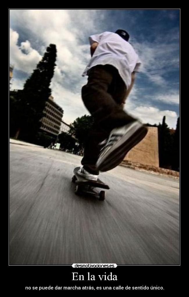 En la vida -
