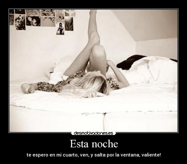 Esta noche -