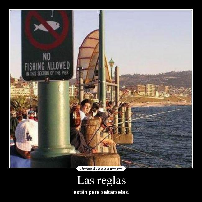Las reglas - 