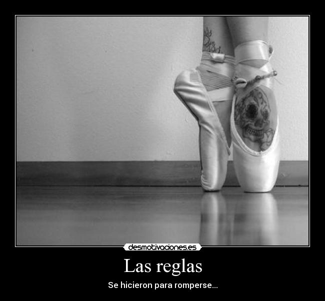 Las reglas - 