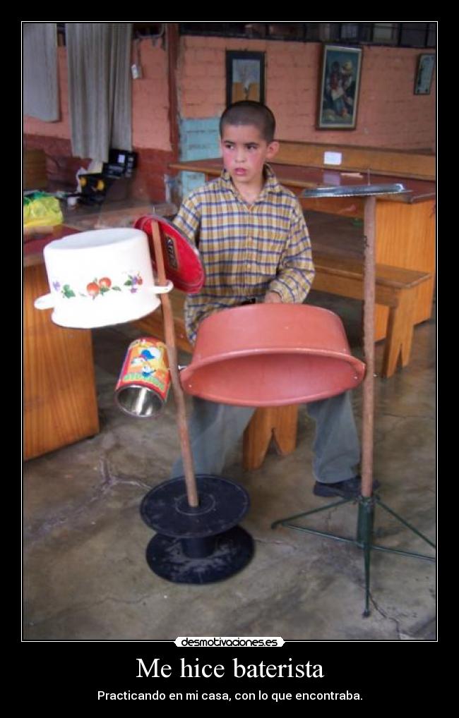 Me hice baterista - 