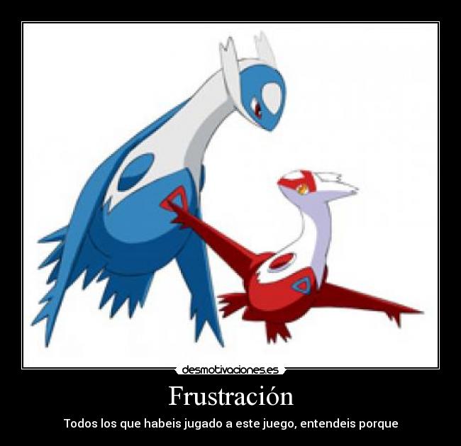 Frustración - 