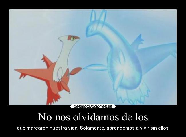 No nos olvidamos de los - 