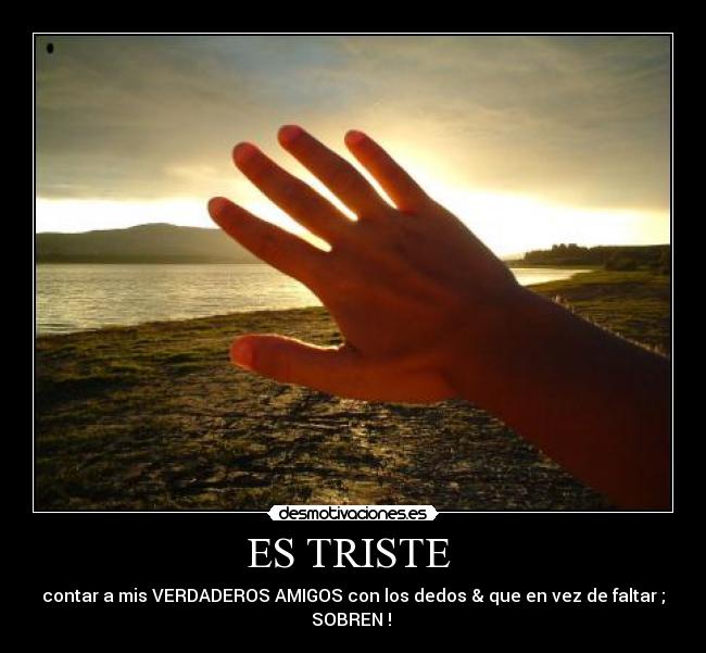 carteles gera desmotivaciones