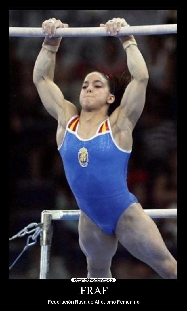 FRAF - Federación Rusa de Atletismo Femenino