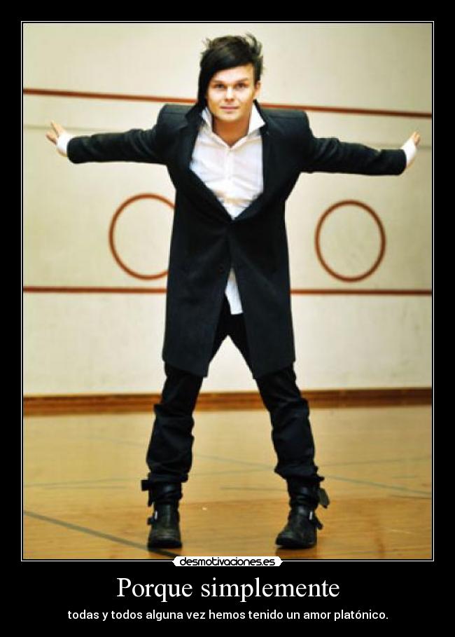Porque simplemente -