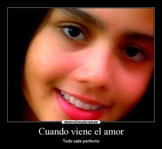 Cuando viene el amor - 