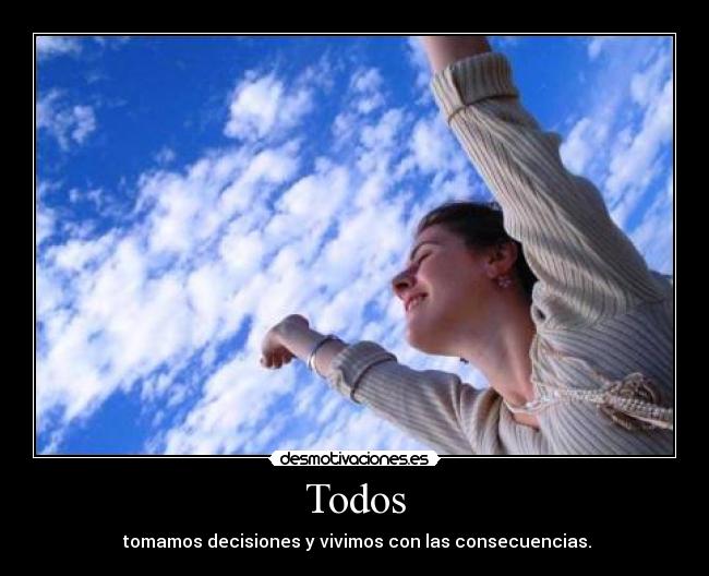 carteles decisiones desmotivaciones