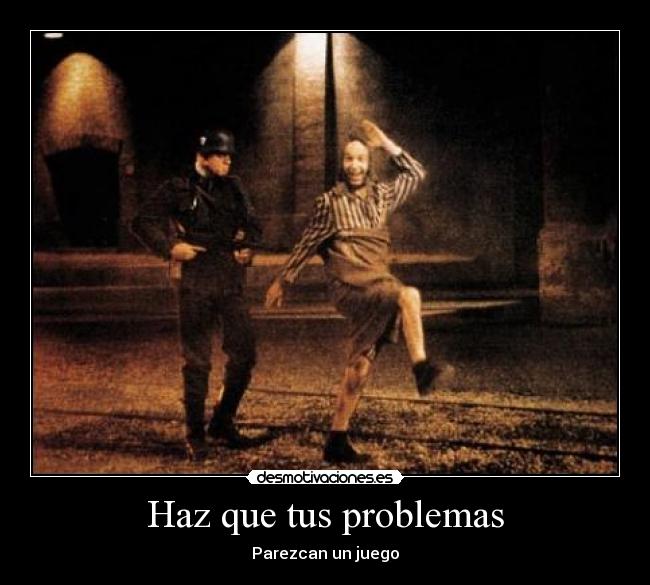 Haz que tus problemas -