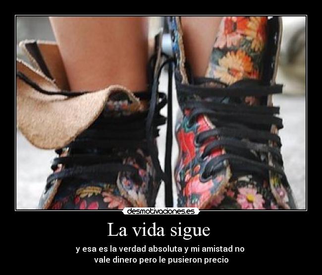 La vida sigue  - 