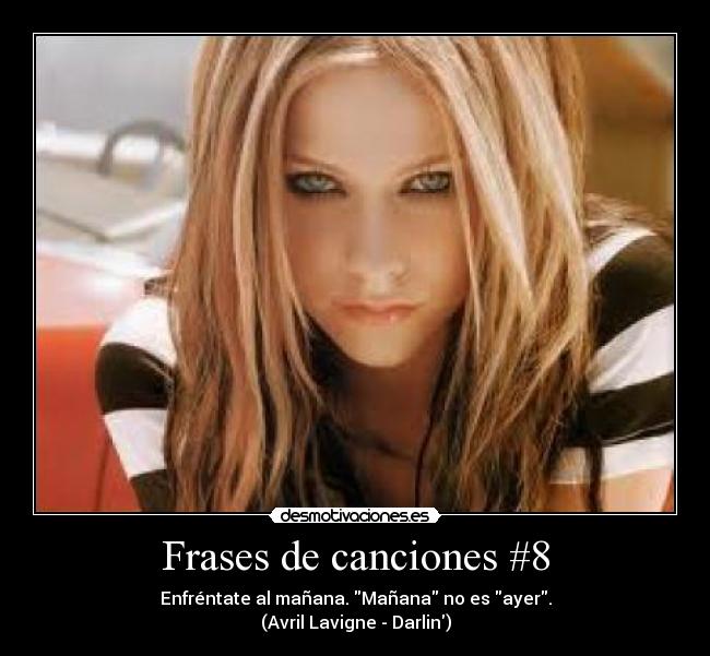 carteles frases canciones desmotivaciones