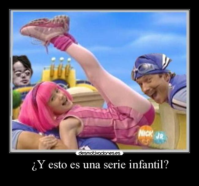 ¿Y esto es una serie infantil? - 
