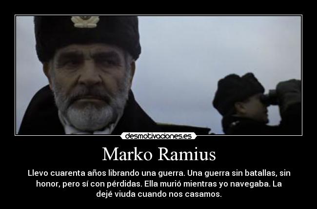 Marko Ramius - 