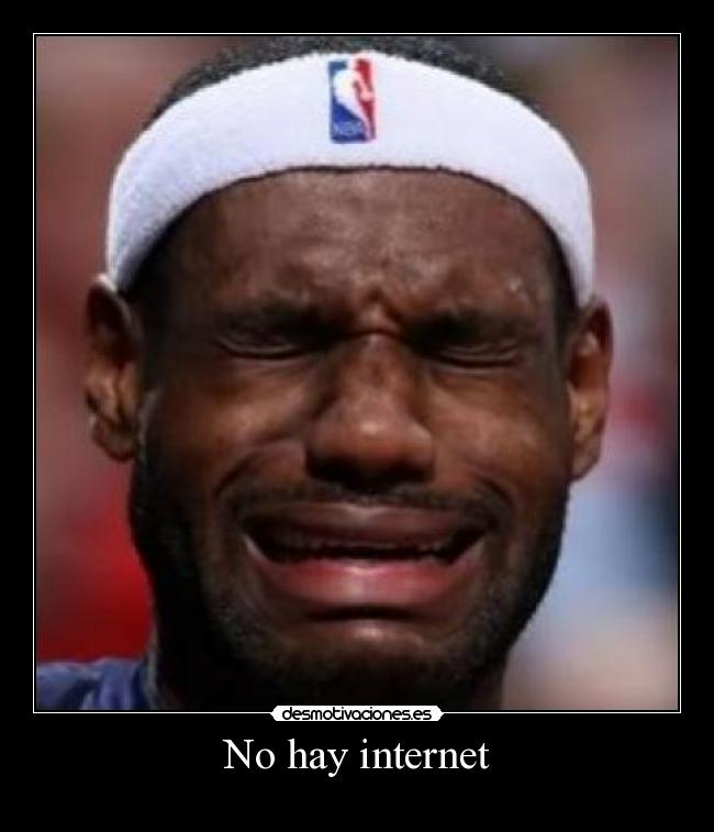 No hay internet - 