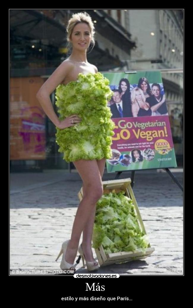 Más  - estilo y más diseño que París...