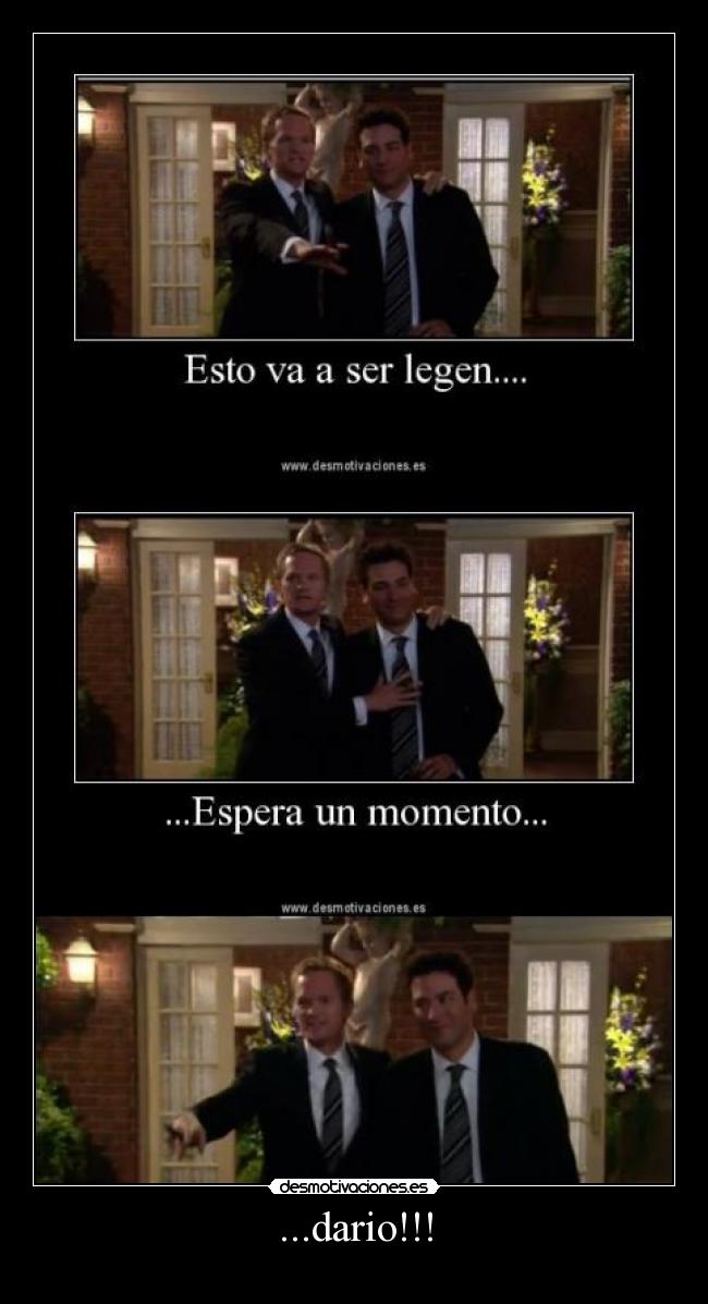 carteles barney stinson mor89 clanvirus desmotivaciones