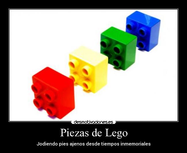 Piezas de Lego -