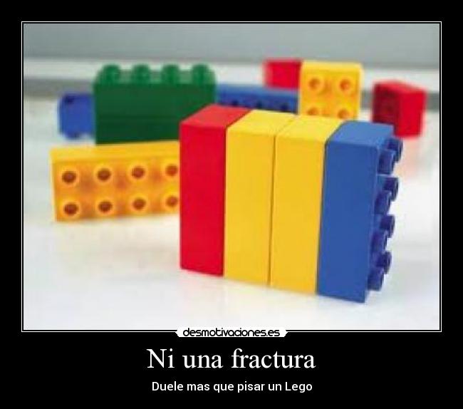 Ni una fractura - 
