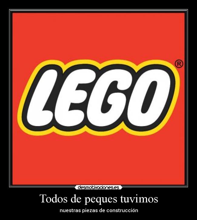 carteles lego desmotivaciones