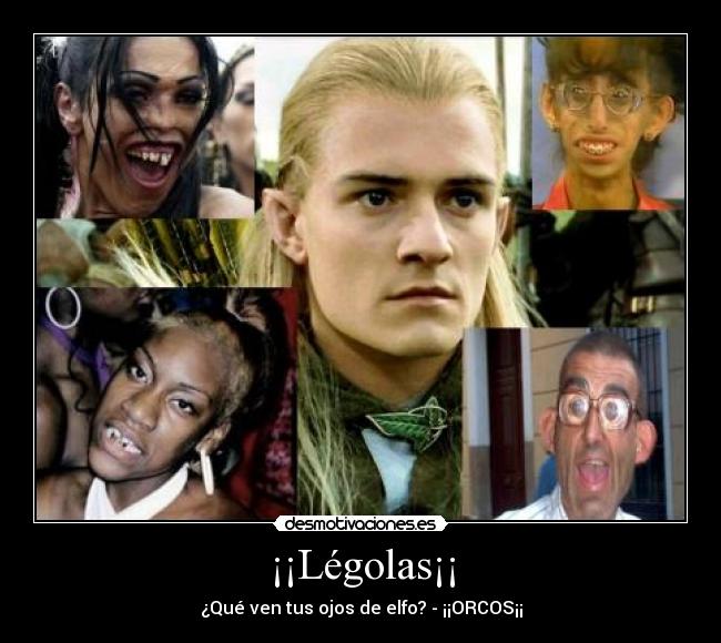 carteles legolas desmotivaciones