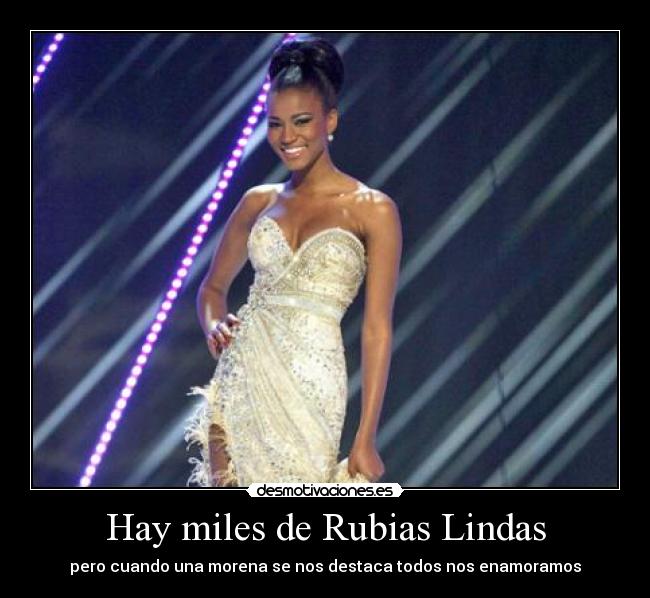 Hay miles de Rubias Lindas - 